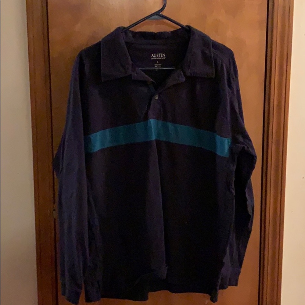 Men’s Austin Clothing Co., long sleeved 100% cottn
